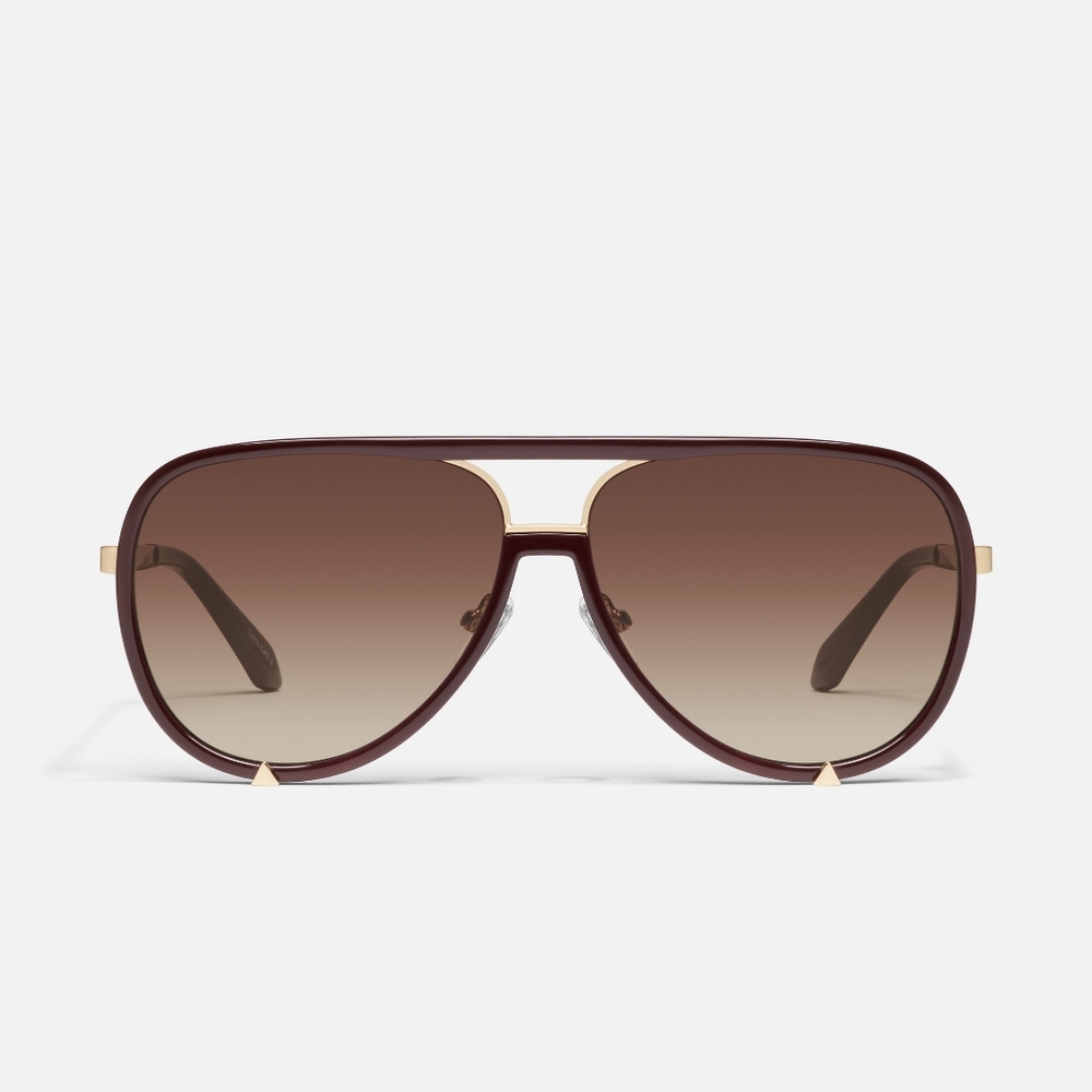 COPY - QUAY Espresso Frame / Brown Lens high profile